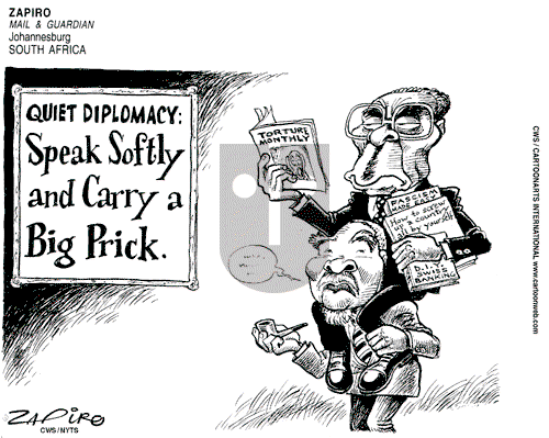 ViewsAfrica on Wednesday March 7, 2007 Comic Strip