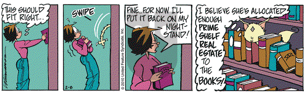 Rose is Rose on Monday February 8, 2010 Comic Strip