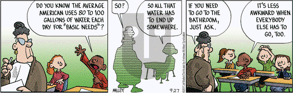 Frazz on Wednesday September 27, 2017 Comic Strip