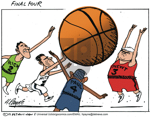 Henry Payne - Tuesday March 13, 2012 Comic Strip