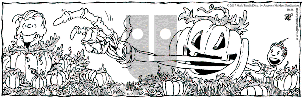 Lio on Saturday October 28, 2017 Comic Strip