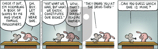 Pearls Before Swine - Saturday July 4, 2009 Comic Strip
