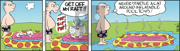 Drabble - Wednesday June 27, 2018 Comic Strip
