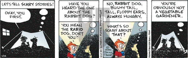 Red and Rover on Tuesday July 28, 2020 Comic Strip