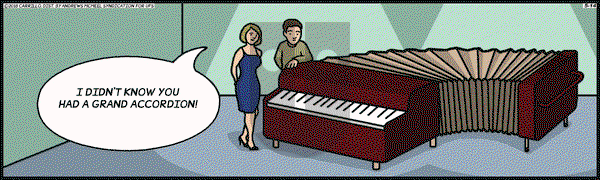 F Minus on Monday May 14, 2018 Comic Strip