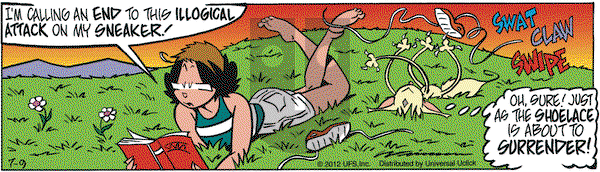 Rose is Rose on Monday July 9, 2012 Comic Strip
