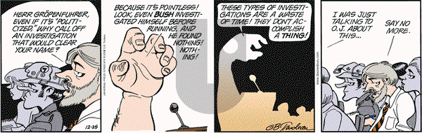 Doonesbury on Thursday December 25, 2003 Comic Strip