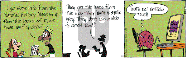 The Knight Life on Friday July 1, 2011 Comic Strip
