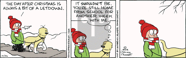 Red and Rover on Thursday December 26, 2019 Comic Strip