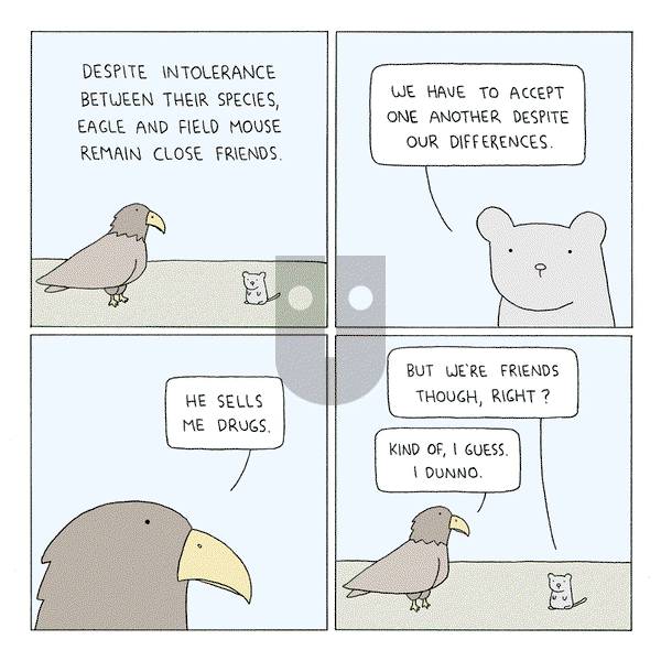 Poorly Drawn Lines on Wednesday March 19, 2014 Comic Strip