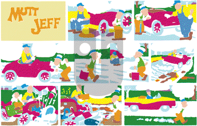 Mutt & Jeff on Sunday March 30, 2025 Comic Strip