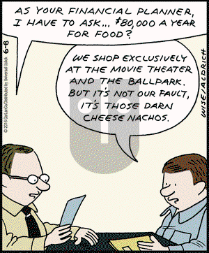 Real Life Adventures on Wednesday June 8, 2016 Comic Strip
