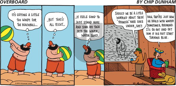 Overboard on Sunday March 3, 2013 Comic Strip