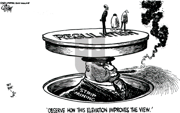Pat Oliphant - Friday January 21, 1983 Comic Strip