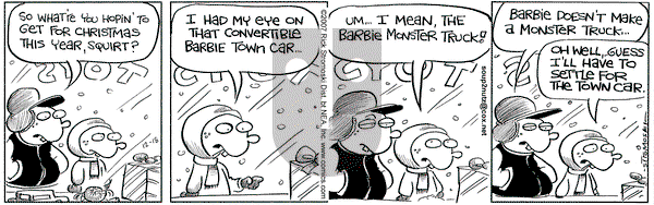 Soup to Nutz - Old on Tuesday December 18, 2007 Comic Strip