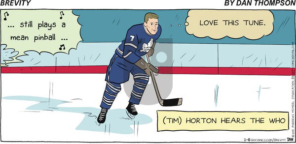 Brevity on Sunday January 6, 2019 Comic Strip