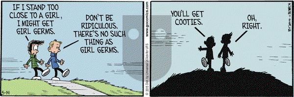 Grand Avenue on Thursday May 14, 2015 Comic Strip