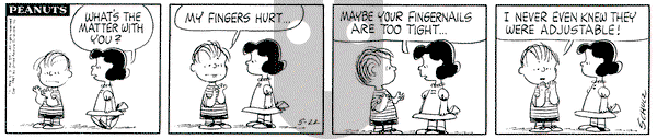 Peanuts on Wednesday May 22, 1963 Comic Strip