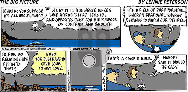The Big Picture on Sunday April 13, 2025 Comic Strip
