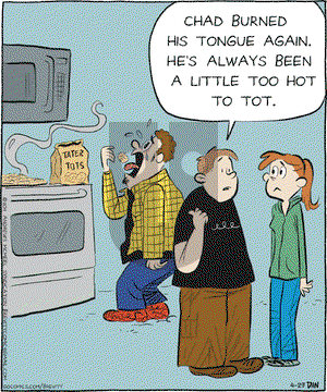 Brevity on Saturday April 27, 2019 Comic Strip