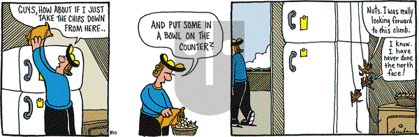 Overboard on Tuesday August 17, 2010 Comic Strip
