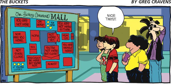 The Buckets on Sunday June 20, 2021 Comic Strip