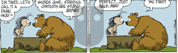 The Grizzwells on Tuesday November 21, 2017 Comic Strip