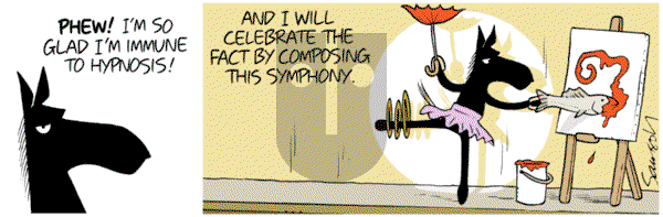Dark Side of the Horse on Tuesday May 27, 2014 Comic Strip