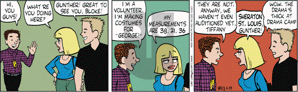 Luann on Friday June 28, 2013 Comic Strip