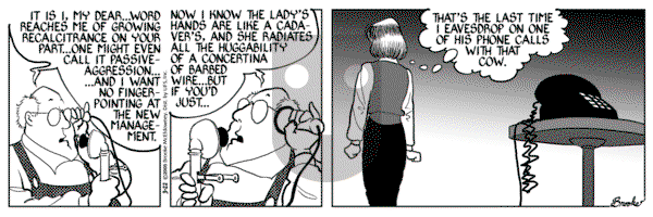 9 Chickweed Lane on Tuesday March 22, 2005 Comic Strip