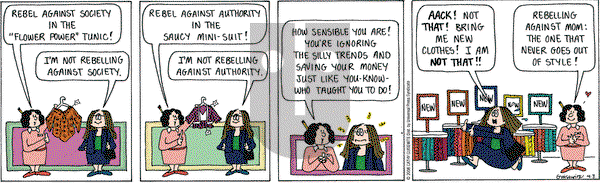 Cathy Classics on Thursday April 3, 2008 Comic Strip