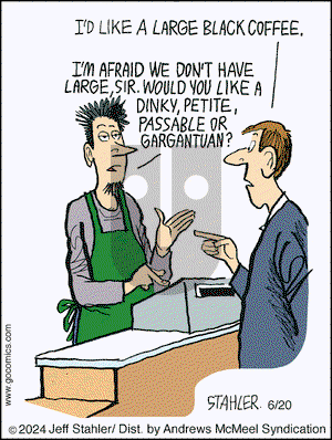 Moderately Confused - Thursday June 20, 2024 Comic Strip