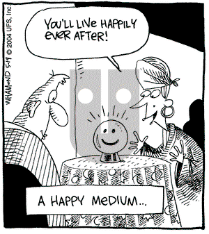 Reality Check on Thursday July 1, 2004 Comic Strip