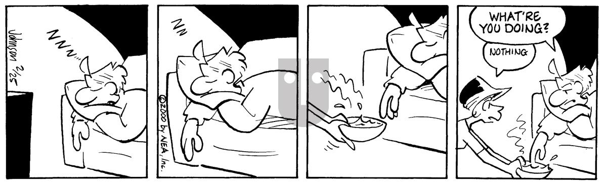 Arlo and Janis - Friday February 25, 2000 Comic Strip
