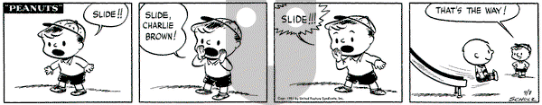 Peanuts on Saturday September 8, 1951 Comic Strip