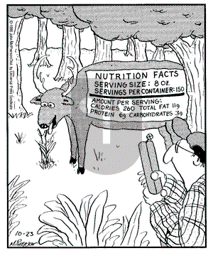 Close to Home on Monday October 23, 1995 Comic Strip