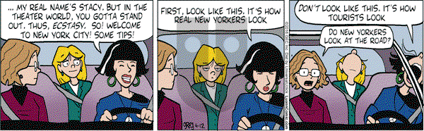 Luann on Tuesday April 12, 2016 Comic Strip