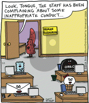 The Argyle Sweater on Wednesday January 1, 2014 Comic Strip