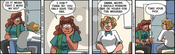 Heart of the City - Saturday February 17, 2024 Comic Strip