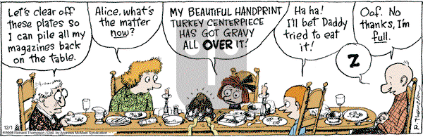 Cul de Sac - Friday December 1, 2023 Comic Strip