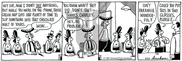 Overboard on Tuesday February 17, 1998 Comic Strip