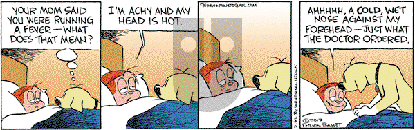 Red and Rover on Tuesday February 5, 2013 Comic Strip