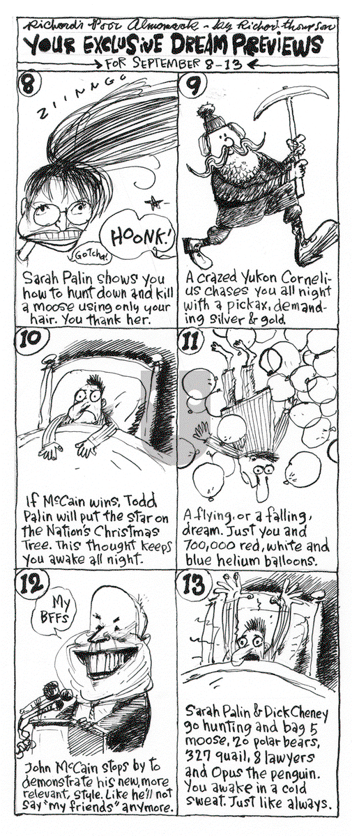 Richard's Poor Almanac on Monday May 19, 2025 Comic Strip