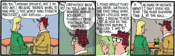 Monty on Thursday February 4, 2010 Comic Strip
