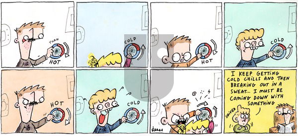 Tex on Sunday December 17, 2023 Comic Strip