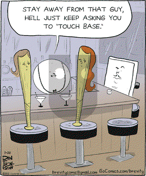 Brevity on Tuesday November 26, 2013 Comic Strip
