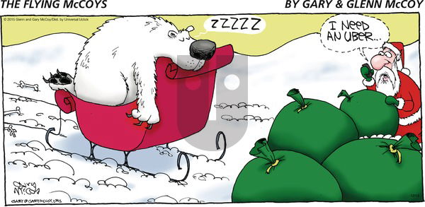 The Flying McCoys on Sunday December 13, 2015 Comic Strip