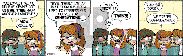 Crabgrass on 2025-05-10 Comic Strip