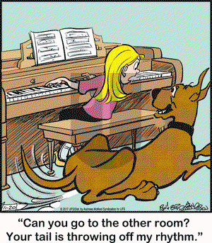 Marmaduke on Monday November 20, 2017 Comic Strip