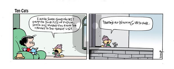 Ten Cats - Thursday November 30, 2023 Comic Strip